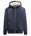 Men's Hooded Cardigan Sweater Plus Cashmere Warm Lamb Velvet Jacket. Ultimate winter warmth and comfort in a stylish and — photo 2