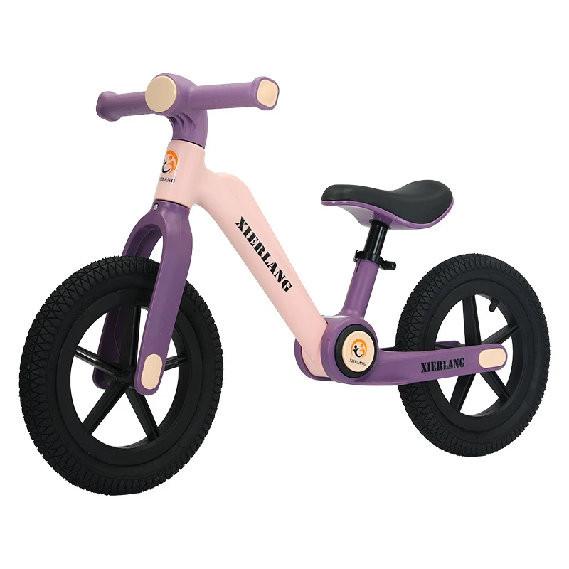Bicicleta de equilíbrio infantil dobrável sem pedais Desenvolve equilíbrio e coordenação, fácil de guardar e transportar, ideal para aprender a pedalar. — foto 2