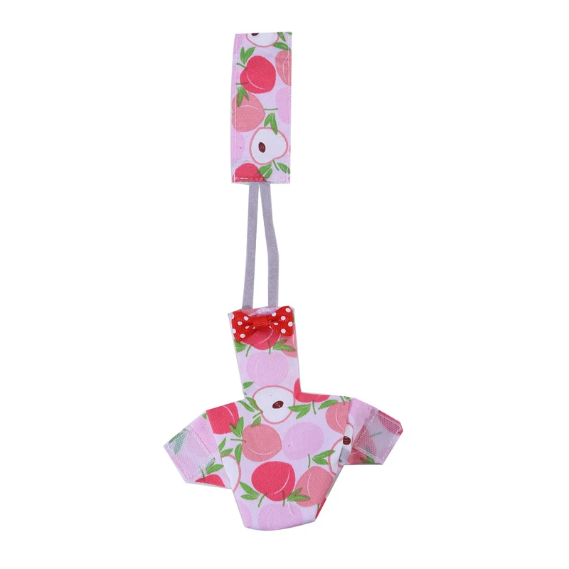 Title 32, Parrot Diaper with Bowtie Cute Colorful Fruit F...