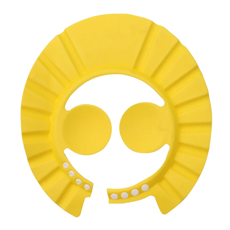 Child Baby Shampoo Cap, protects eyes from soap and water during bath time. Adjustable, soft and makes bath time fun and — photo 30