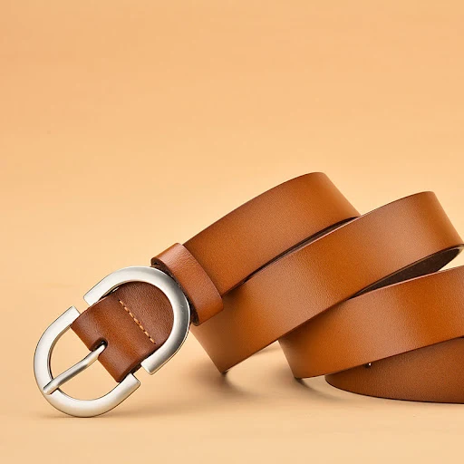 Title 8, All-Match Belt Pure Cowhide Korean Style Simple...