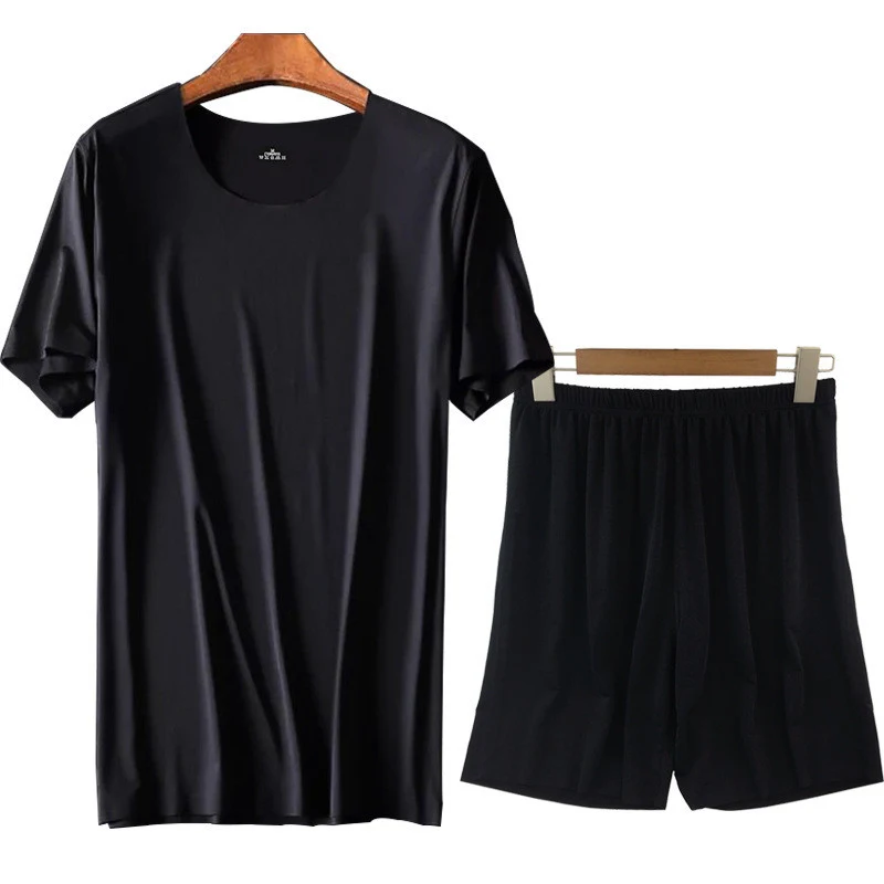 Title 2, Heren Ronde Hals T-shirt Home Casual Pak Comfor...