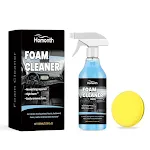 Spray Pulizia Interni Auto Rimuove Macchie e Odori Rinfresca Rivestimenti e Cruscotto Facile da Usare Risultati Professionali Auto Sempre Pulita — foto 6