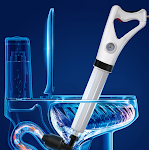 High Pressure Air Powered Toilet Dredger, Suction Artifact for Clearing Clogged Toilet Pipes, Quick & Easy Fix — photo 7