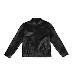 Retro Young Men's Loose Short Leather Jacket, offering a comfortable and stylish casual look, perfect for everyday wear — photo 1