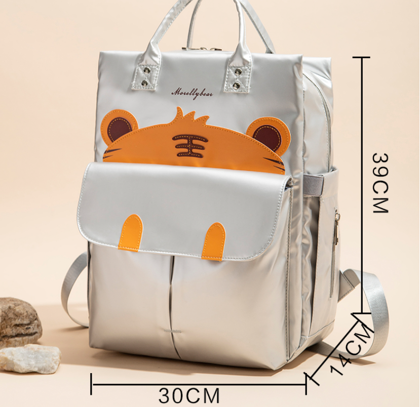 Title 1, Large Capacity Multi Function Backpack for trav...