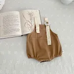 Khaki Romper
