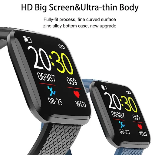 Title 12, 116plus Smart Bracelet Pedometer Sleep Tracker ...