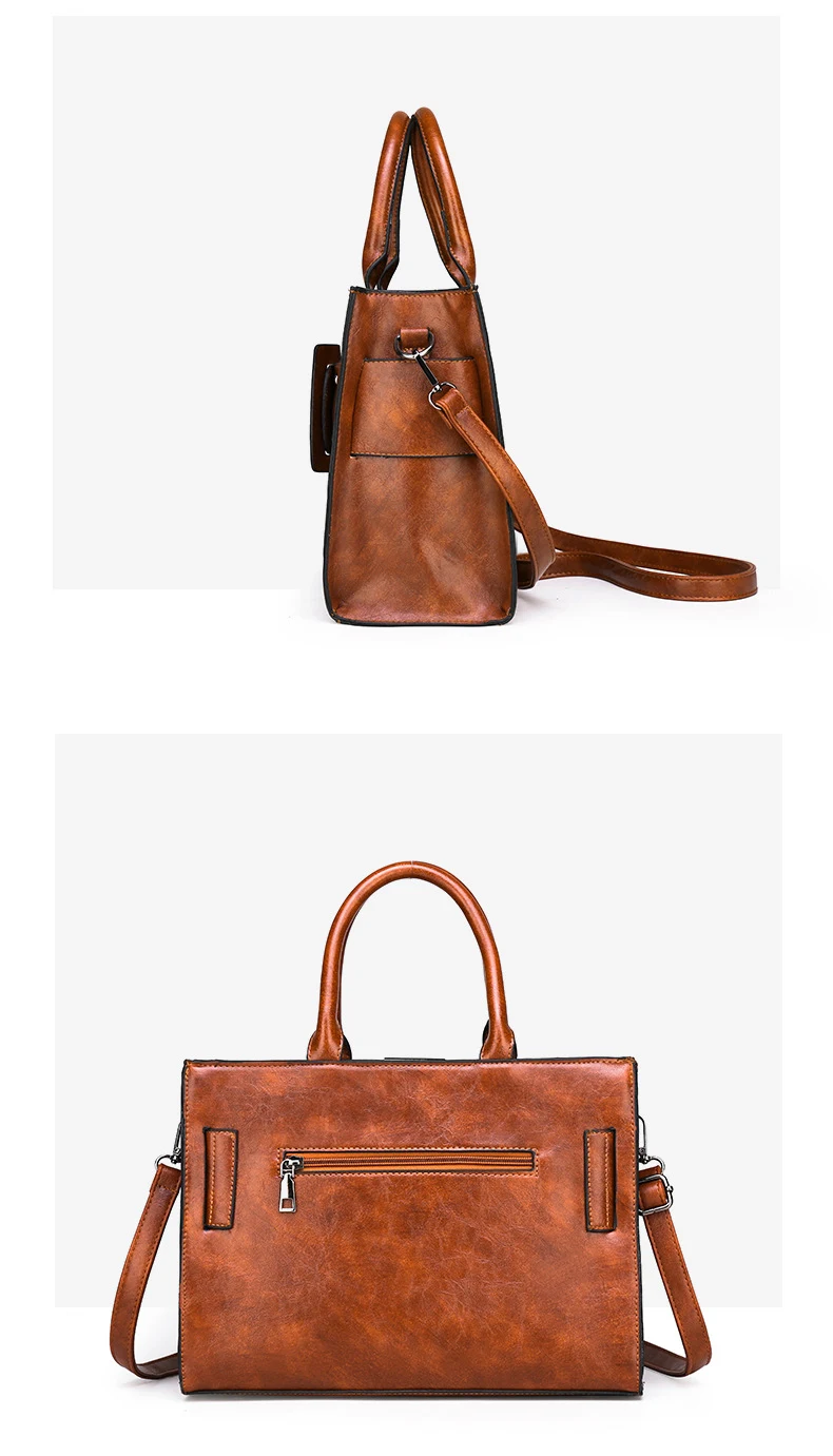 New Female Letter Pattern Portable Shoulder Bag. Stylish and lightweight, this bag is perfect for carrying your everyday — photo 3