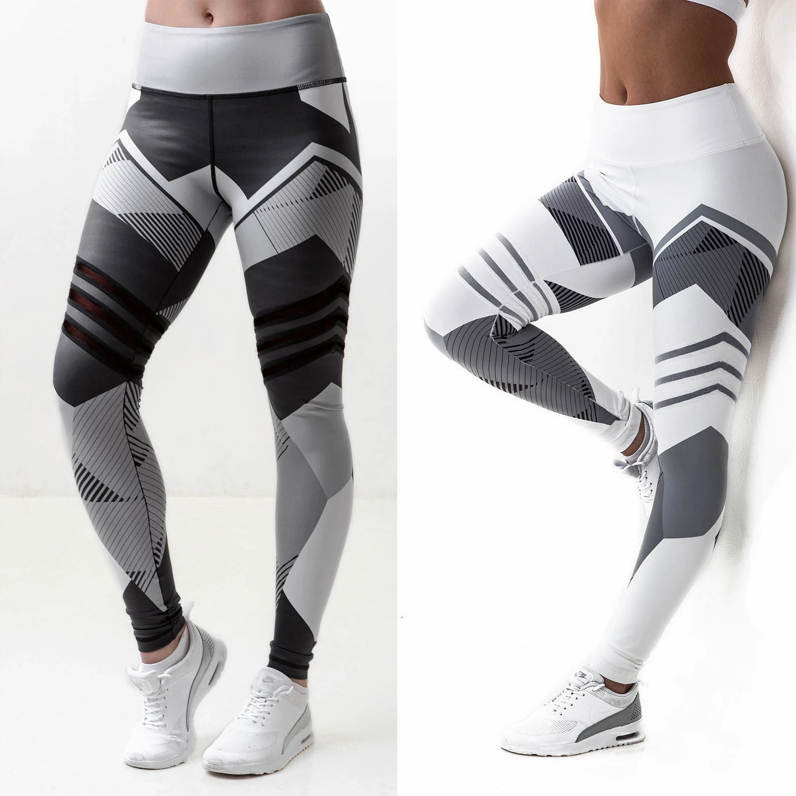 Title 1, Camouflage digital printed yoga clothing for ul...