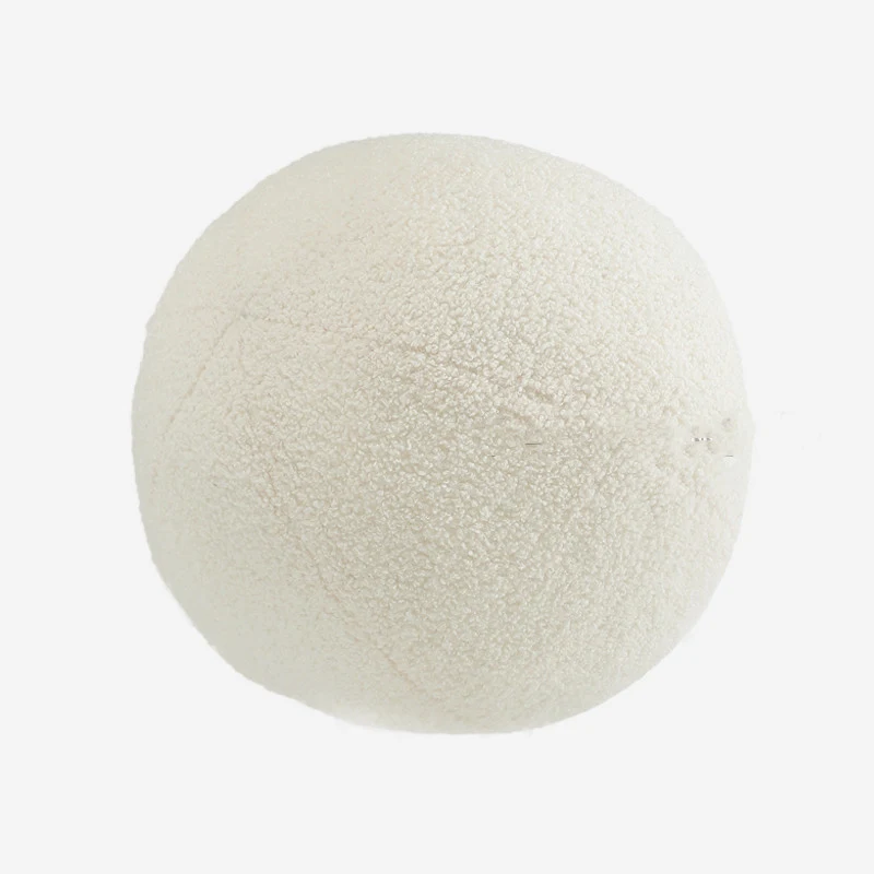 Title 6, Lamb Plush Sofa Pillow Cushion for Living Room,...