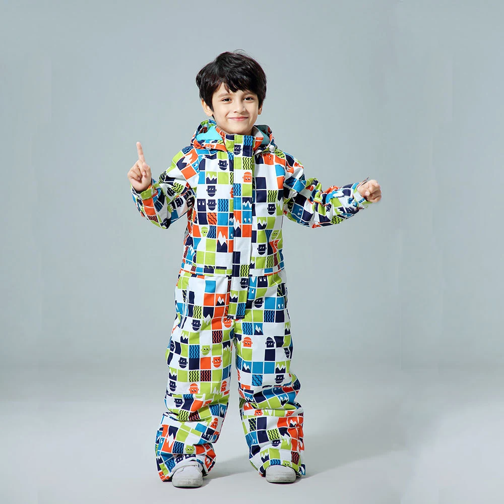 Title 6, Childrens waterproof and warm ski suit perfect...