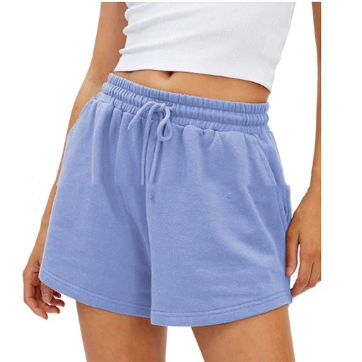 Title 6, Shorts deportivos casuales de cintura alta elás...
