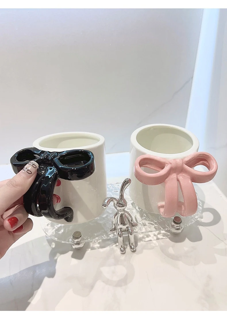 Good-looking Gargle Cup Set for Home Couples, Creative Cups for Daily Use, Modern Design, Perfect for Home, Adds Style a — photo 3