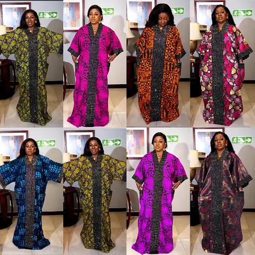 Title 14, Printing Loose Robe Cross-border Foreign Trade ...