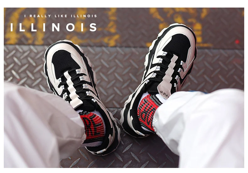 Title 10, Big wave bottom mens shoes