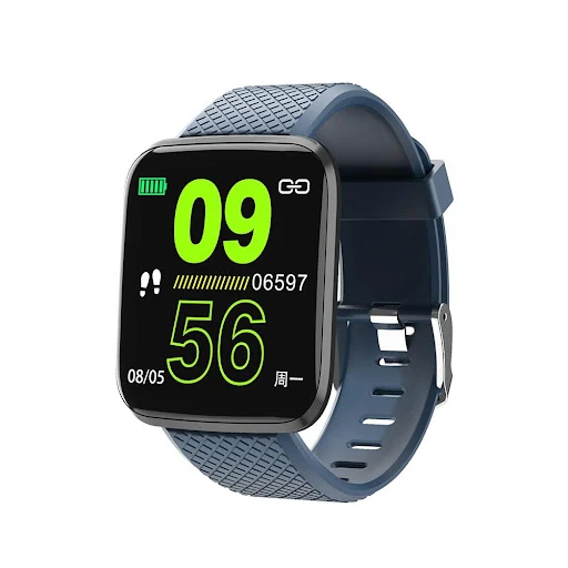 Title 4, 116plus Smart Bracelet Pedometer Sleep Tracker ...