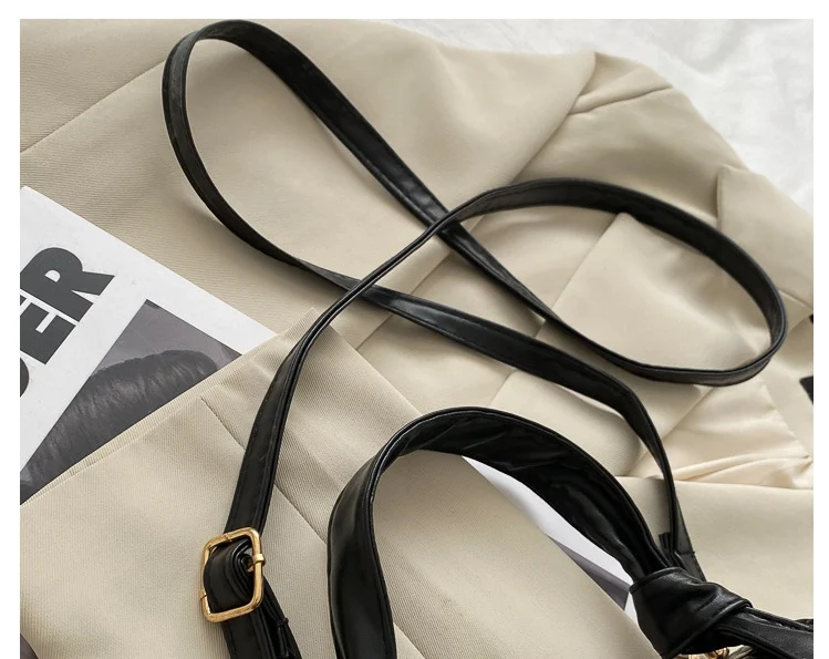 Title 11, Small square retro armpit bag, womens shoulder...