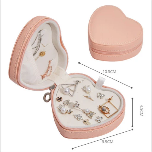 Title 6, Small jewelry box ideal for travel or dresser s...