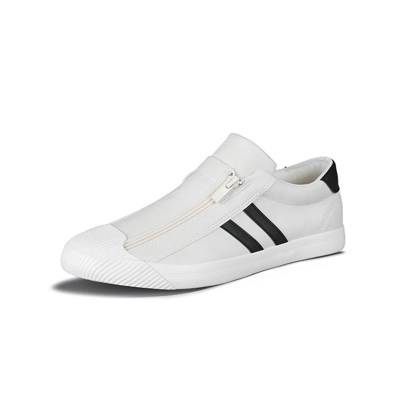 Title 10, Platte, kleine witte casual sportschoenen. Comf...