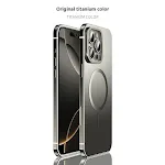 Raw Titanium Color
