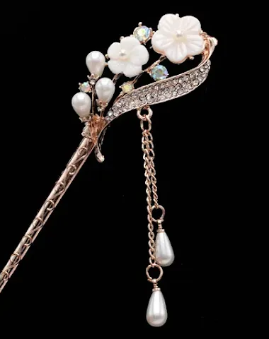 Twist Hair alloy water drill hairpin, perfect for creating unique hairstyles with ease. Ideal for braids, buns, and more
