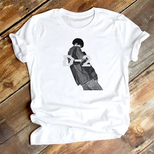 Title 6, Cross-Border Foreign Trade Agust D Printed T-sh...