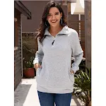 Moletom esportivo solto de manga comprida casual. Conforto e estilo para seus treinos e lazer. Perfeito para atividades esportivas e uso diário. — foto 3