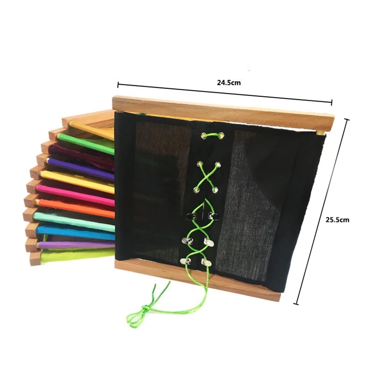 Title 1, Wooden button frame toy for kids. Develops fine...