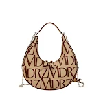Bolsa de ombro e axila com estampa moderna, popular e estilosa. Perfeita para carregar seus itens essenciais com praticidade e elegância. — foto 28