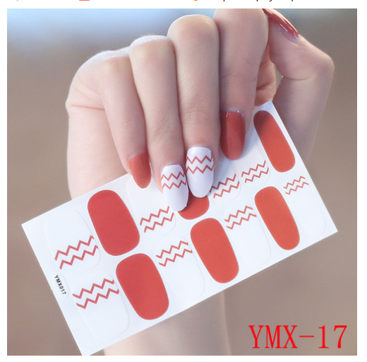 Title 38, Adesivos de unha completos para manicure perfei...