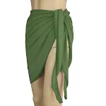2230 Beach Dress Army Green