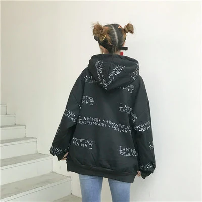 Title 6, Trendy New Korean Hooded Ins Super Fire Jacket