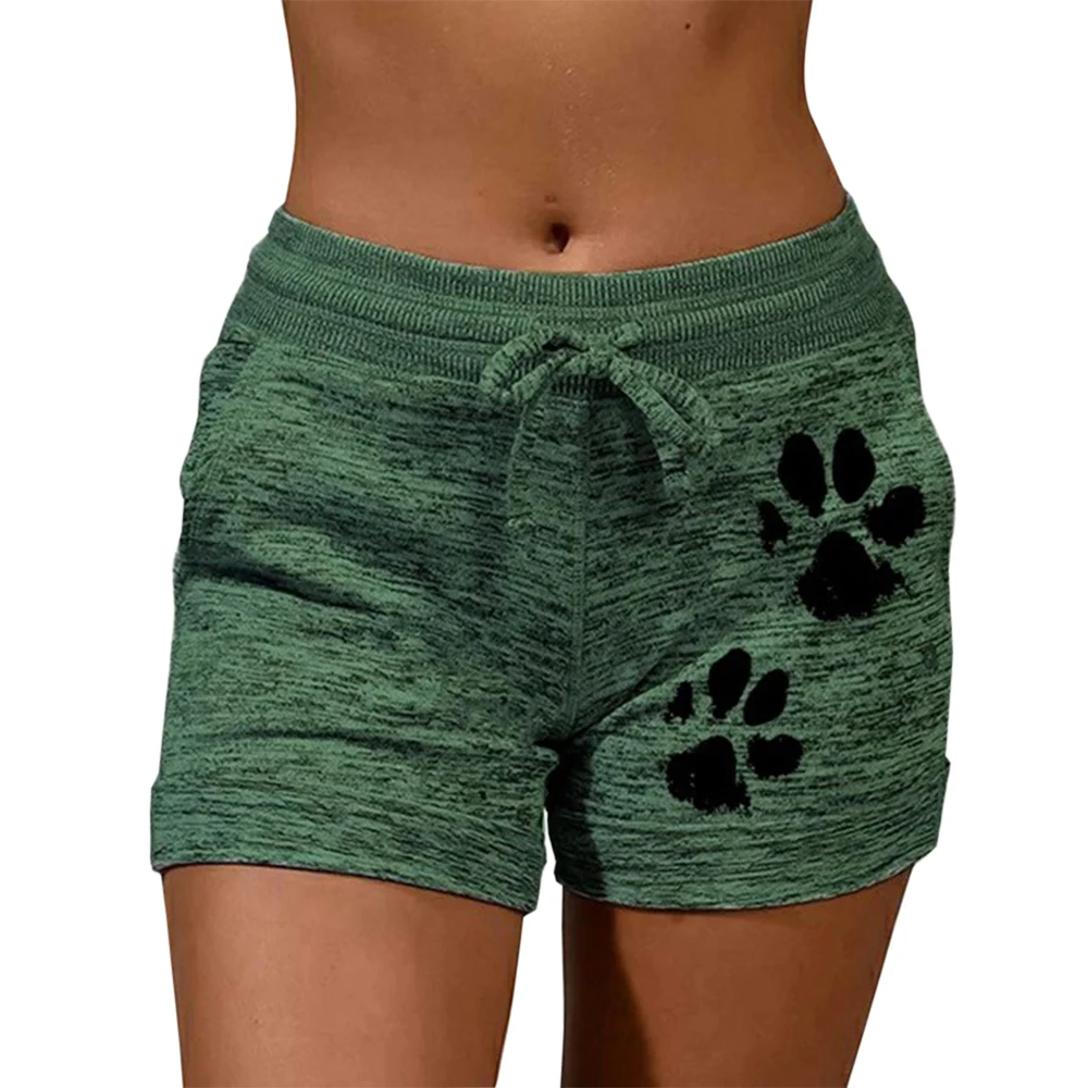 Shorts esportivos com cintura elástica, ideais para alongamento e atividades físicas. Conforto e liberdade de movimento para seus treinos. — foto 8
