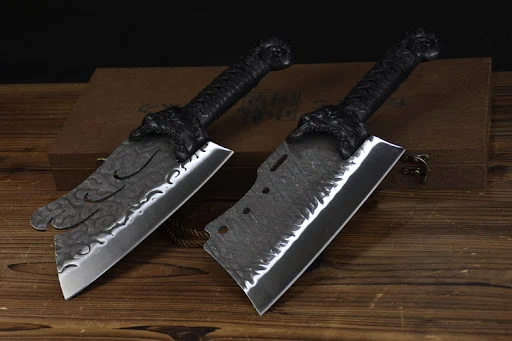 Title 4, Black Tiger Bone Cutter Effortlessly and safely...