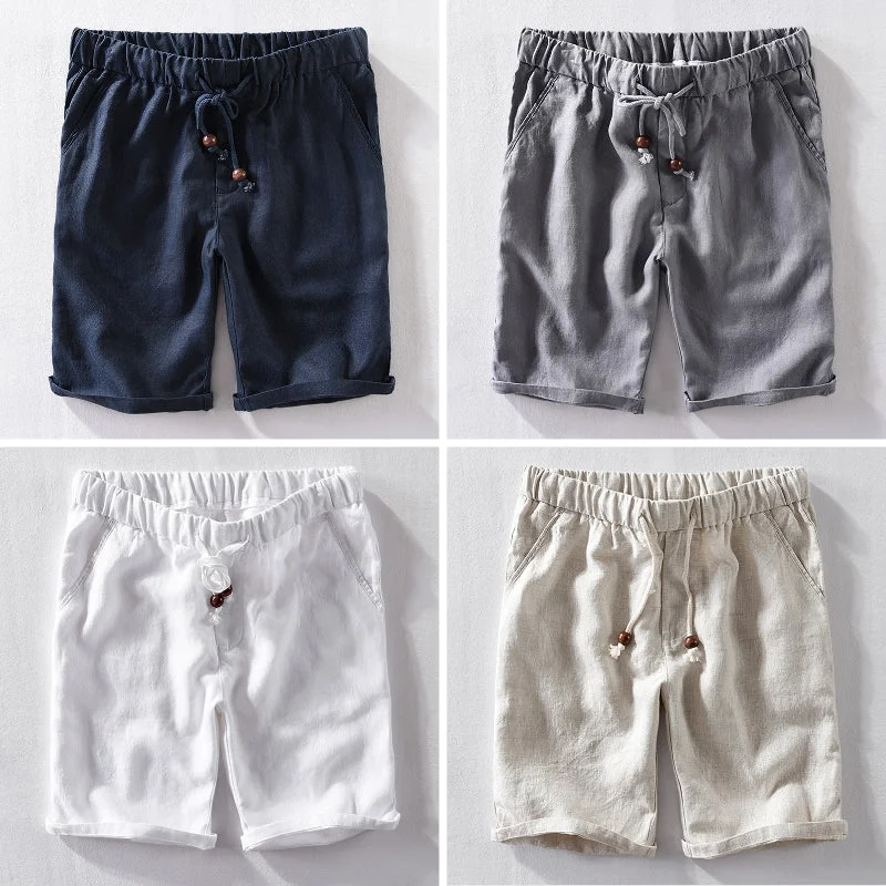 Breathable Cool Linen Pants Summer — photo 9