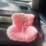 Pink With Eyes