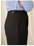 Pantalon de costume droit décontracté pour homme, taille haute. Élégance et confort pour le travail ou les sorties. Un style intemporel et polyvalent. — photo 7