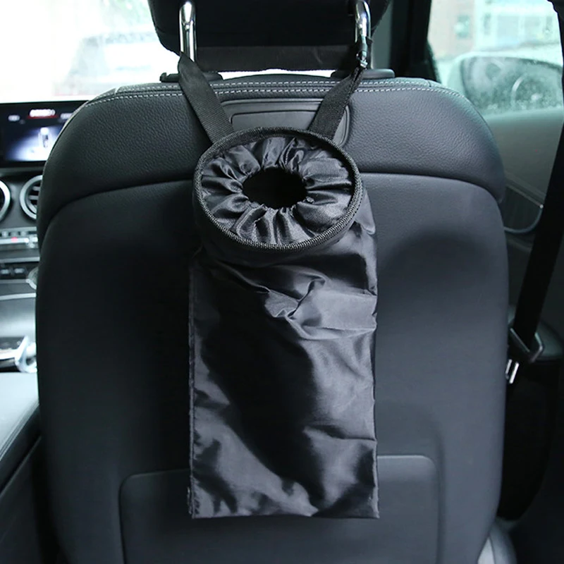 Title 6, Hanging Car Garbage Bag Folding Storage Chair B...