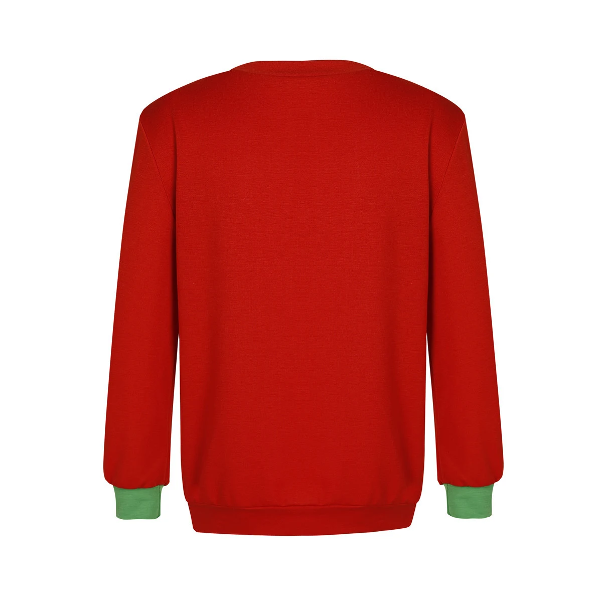 Title 5, Maglione girocollo a maniche lunghe con stampa ...