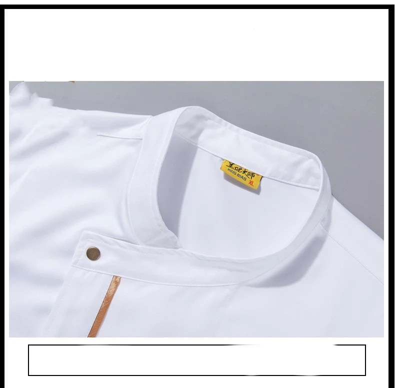 Title 2, Chef Long Sleeve Autumn And Winter Restaurant H...