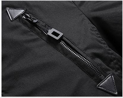 Men's Washed Cotton Winter Jacket, Mid-Length, Youth Style, Removable Hat, Casual Thickening, Comfortable for Cold Weath — photo 4