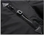 Men's Washed Cotton Winter Jacket, Mid-Length, Youth Style, Removable Hat, Casual Thickening, Comfortable for Cold Weath — photo 4