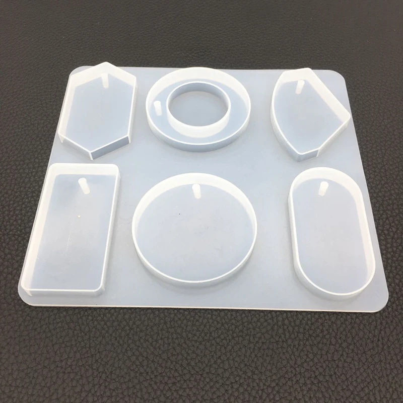 Title 4, 6 Cavity Geometric Jewelry Mold. Create unique ...