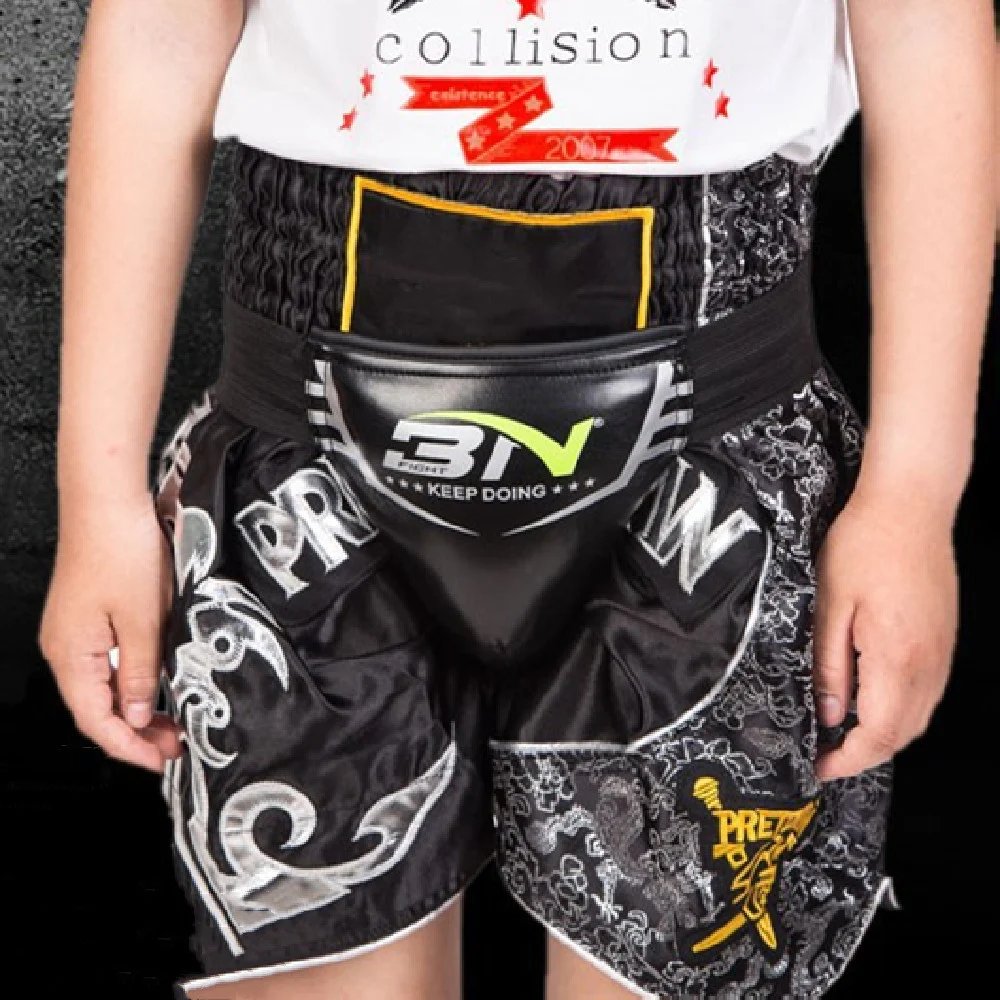 Children's Genital Protector Boxing Protective Gear Secure Fit Comfortable Protection Essential for Training and Competi — photo 12