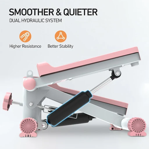 Title 2, Household Mini Treadmill Sports Slimming Fitnes...