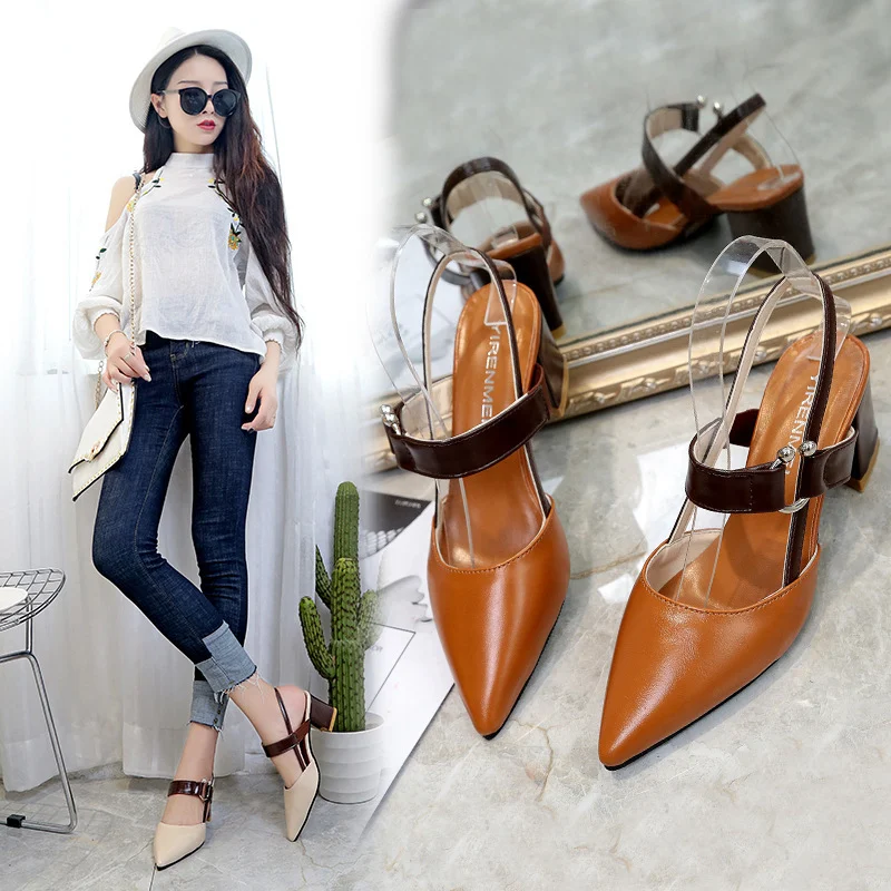 Title 9, Patent leather thick heel shoes for effortless ...