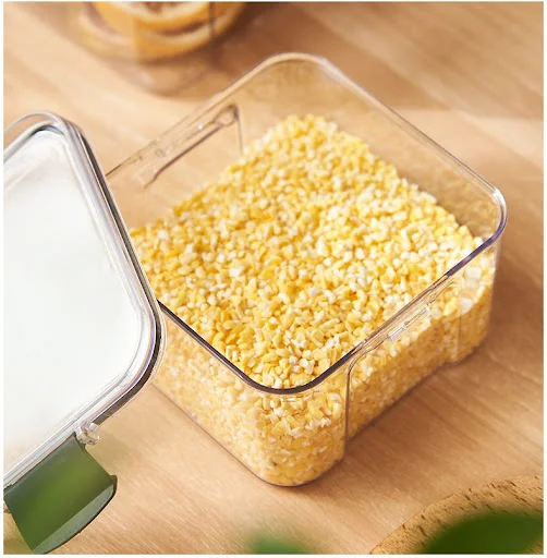 Title 4, Food Grade Grain Storage Containers. Sealed, Tr...