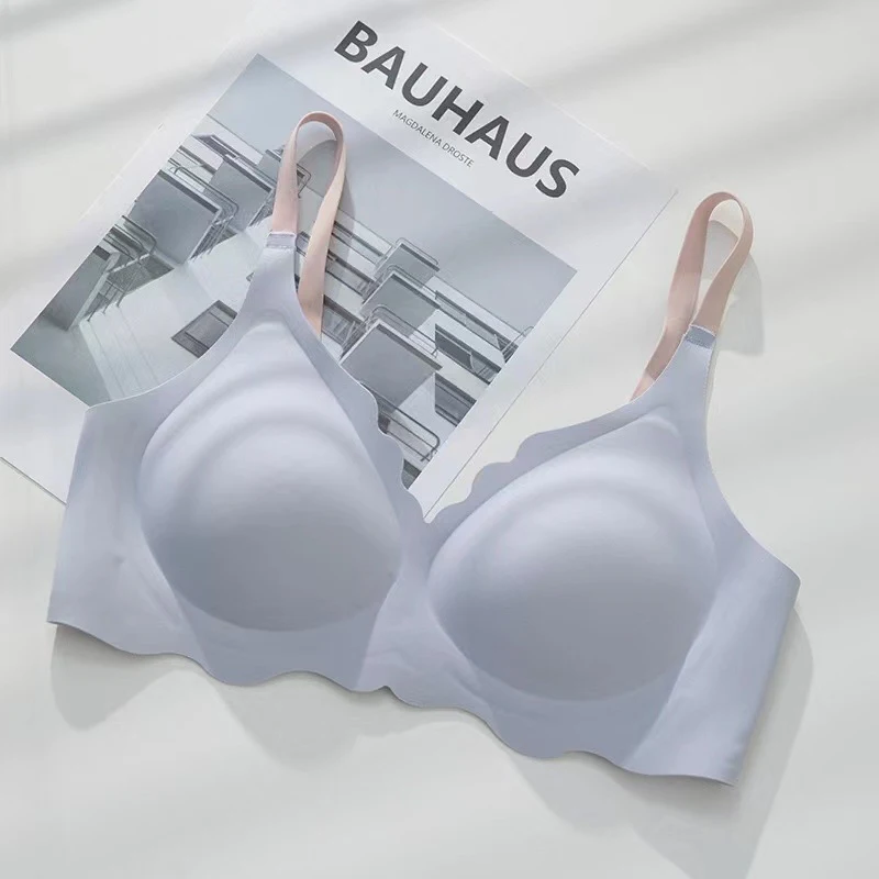 Soft Support Underwear with Lightweight, Breathable, Soft Water Drop Cup Push Up Bra. Providing comfort, support and nat — photo 10