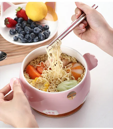 Title 2, Marmita Estudante Dormitório para Noodle Instan...